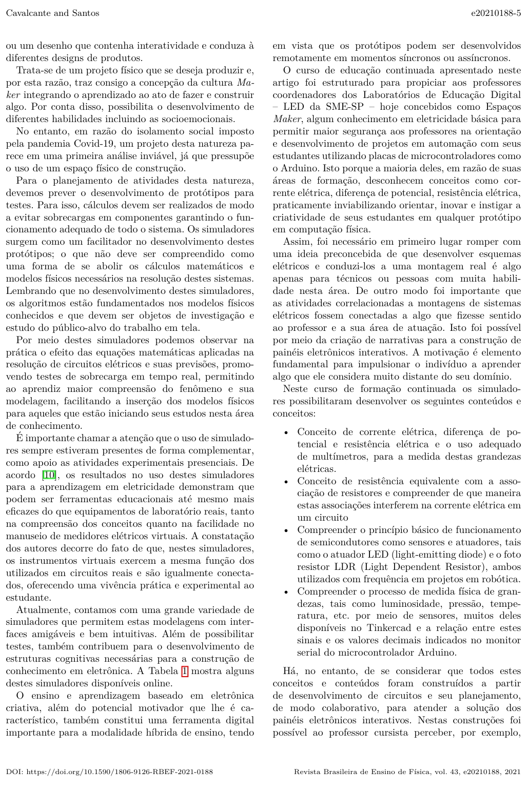 Cabeçalho IFRN